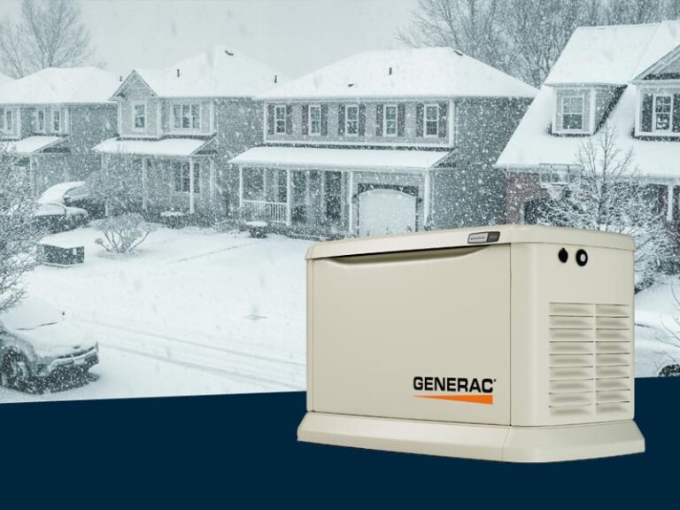 Ends Nov. 21st - FREE 10-Year Warranty on a New Generac Generator