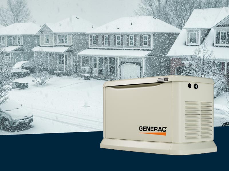 Ends Nov. 21st - FREE 10-Year Warranty on a New Generac Generator